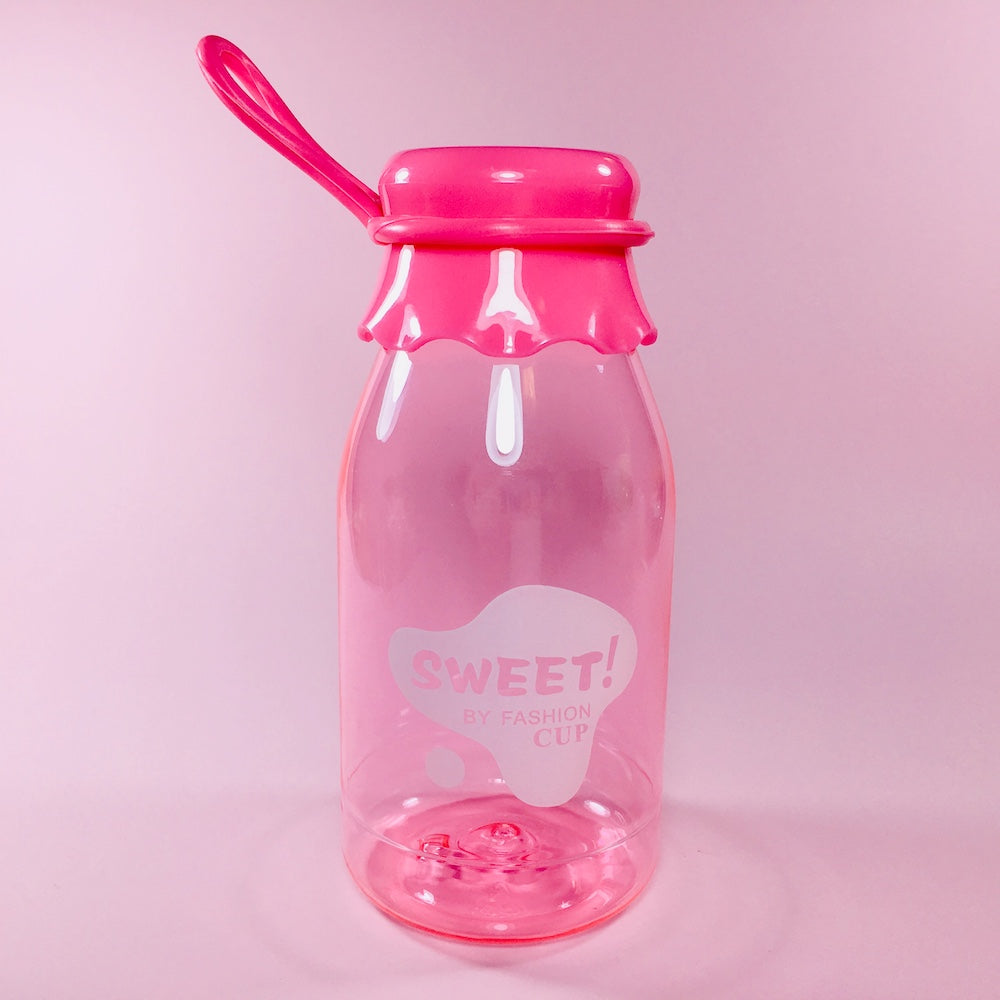 Botella de Agua Sweet (transparente)