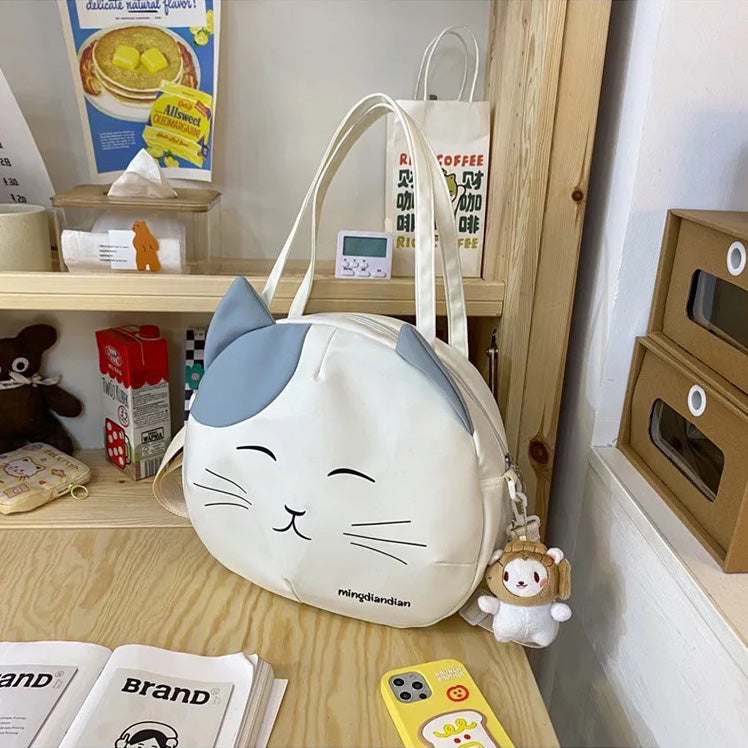 Bolso Gatito Blanco