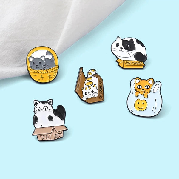 Pins Gatitos