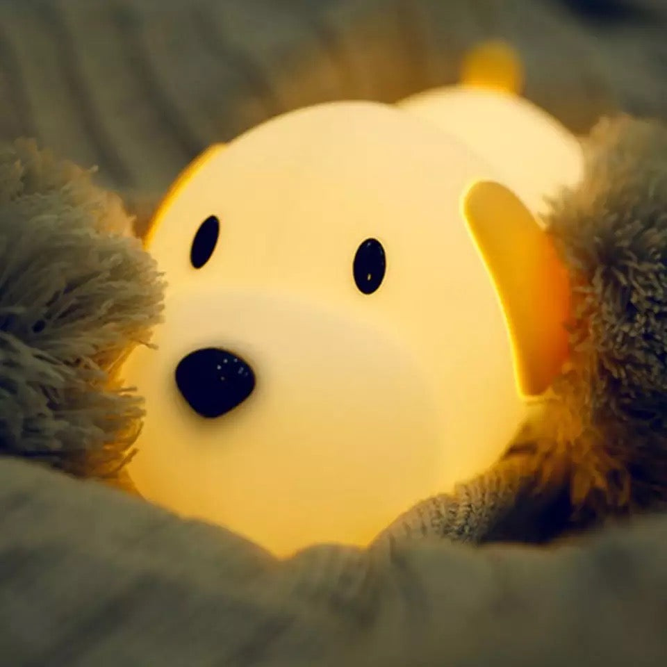Lámpara Perro Espanta Cuco LED