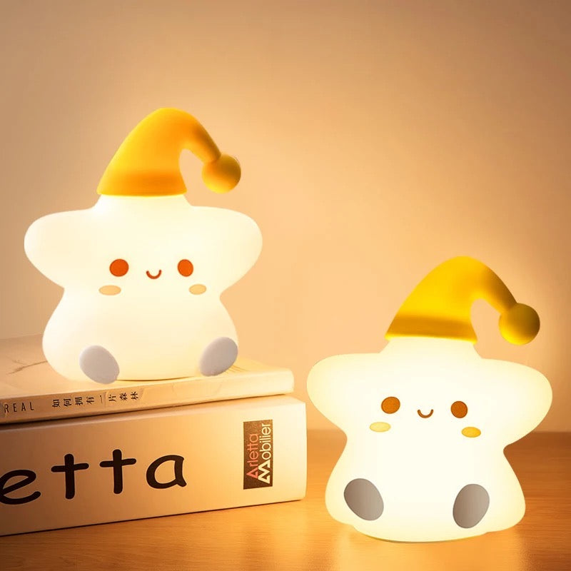 Lámpara Estrella Espanta Cuco LED