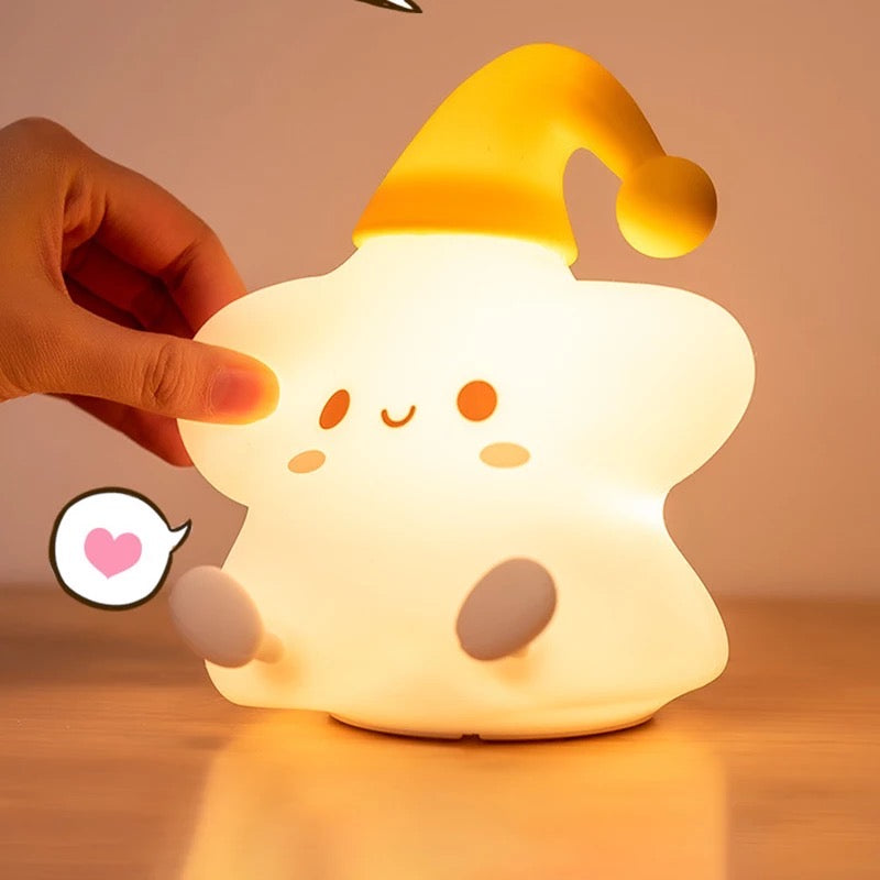 Lámpara Estrella Espanta Cuco LED