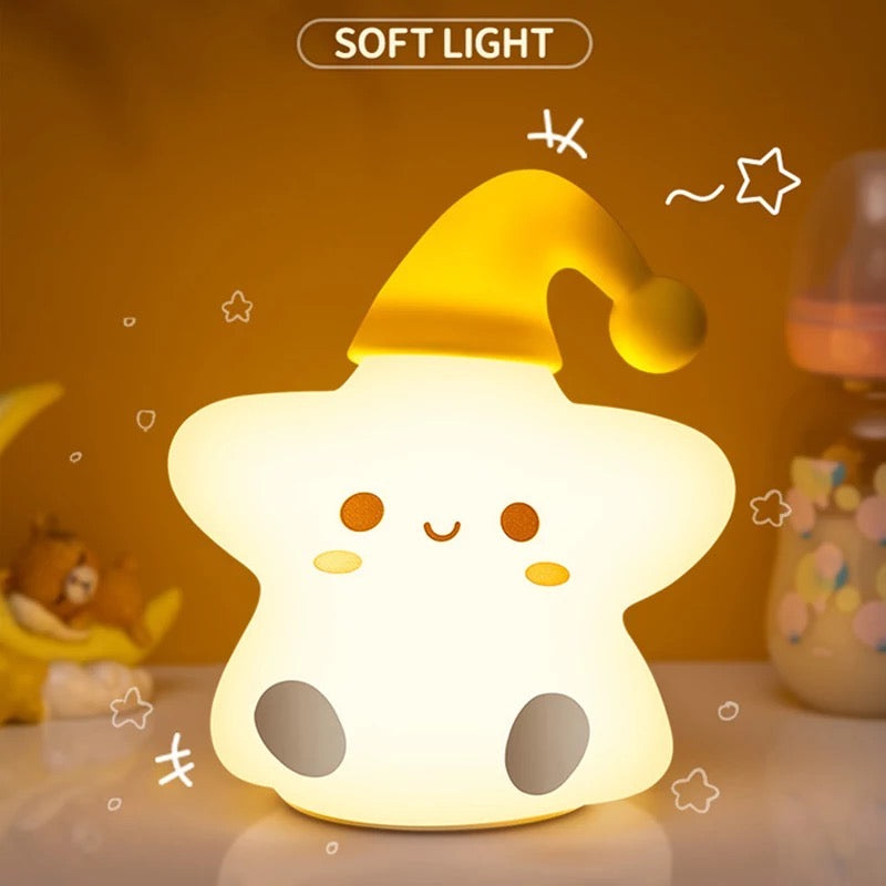 Lámpara Estrella Espanta Cuco LED