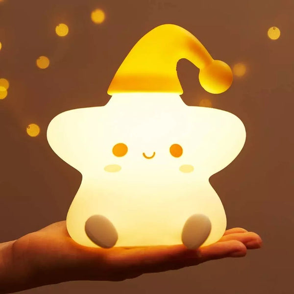 Lámpara Estrella Espanta Cuco LED