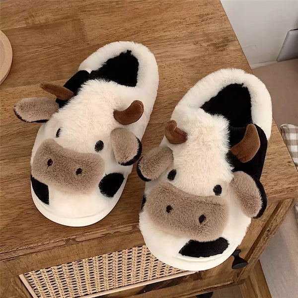 Pantuflas Vaquita Niños
