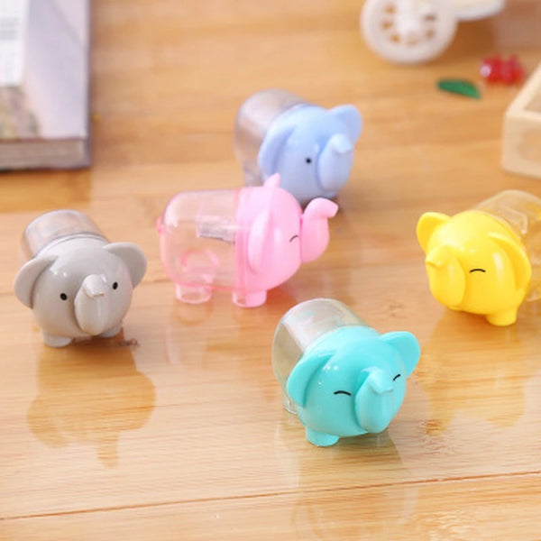 Sacapuntas Elefante Transparente