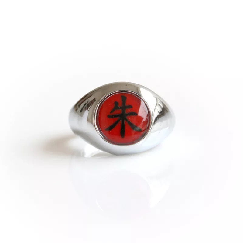 Anillo Naruto Akatsuki