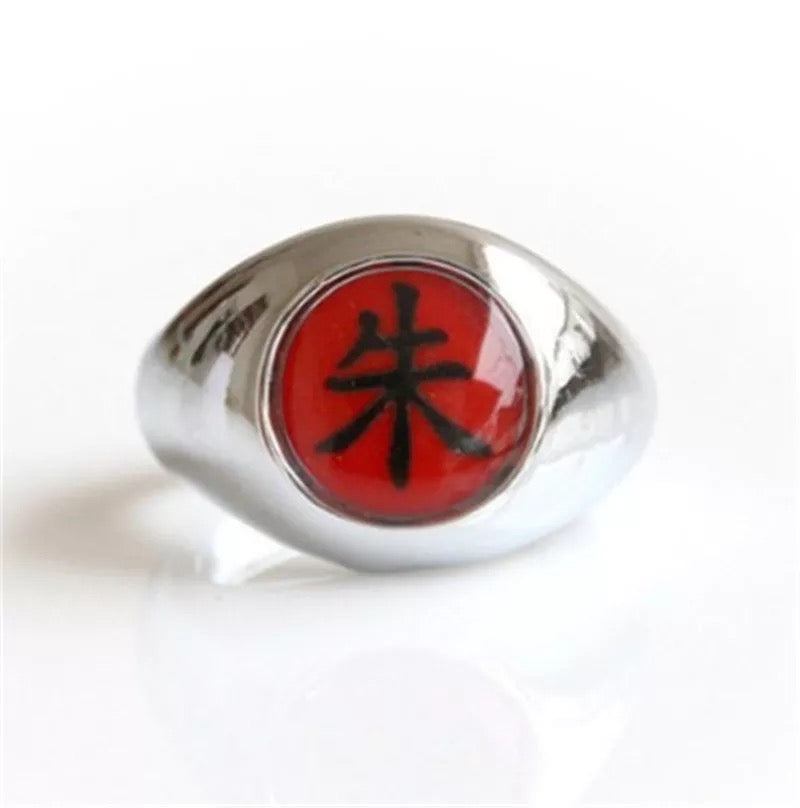 Anillo Naruto Akatsuki