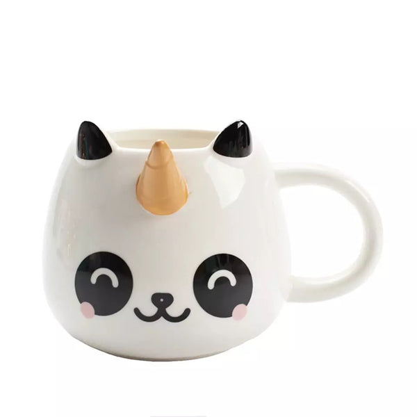 Tazón Panda Unicornio