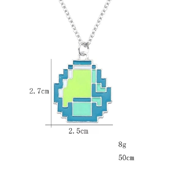 Collar Minecraft Gift Shop Kawaii