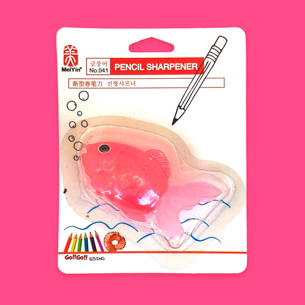 Sacapuntas Pez