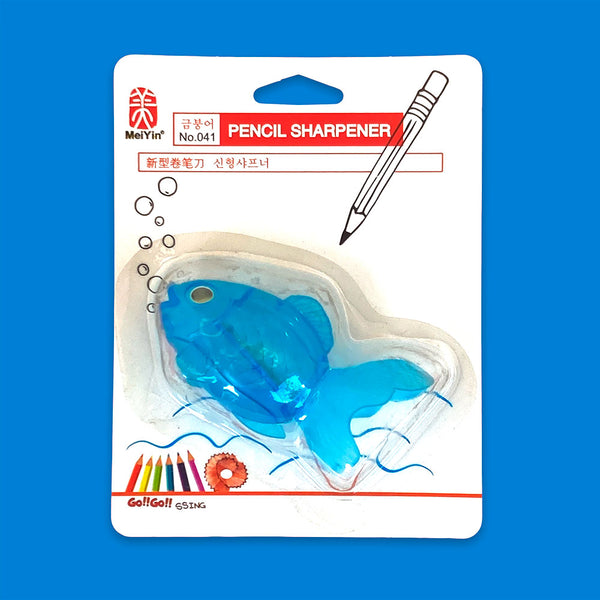 Sacapuntas Pez