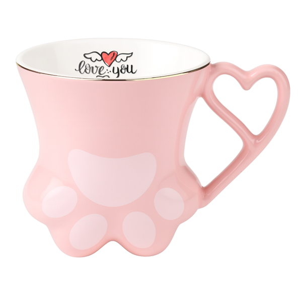 Tazón patita de gato