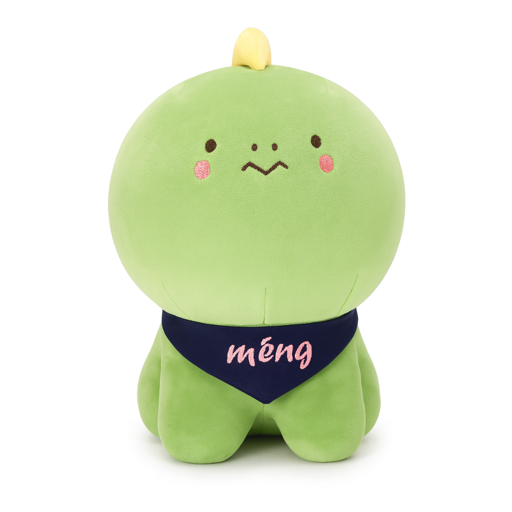 Peluche dinosaurio cabezón