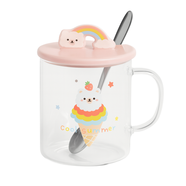 Taza osito rainbow