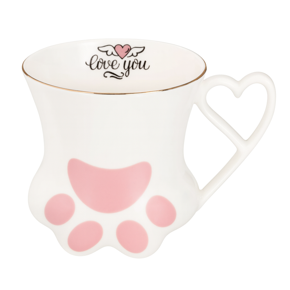 Tazón patita de gato