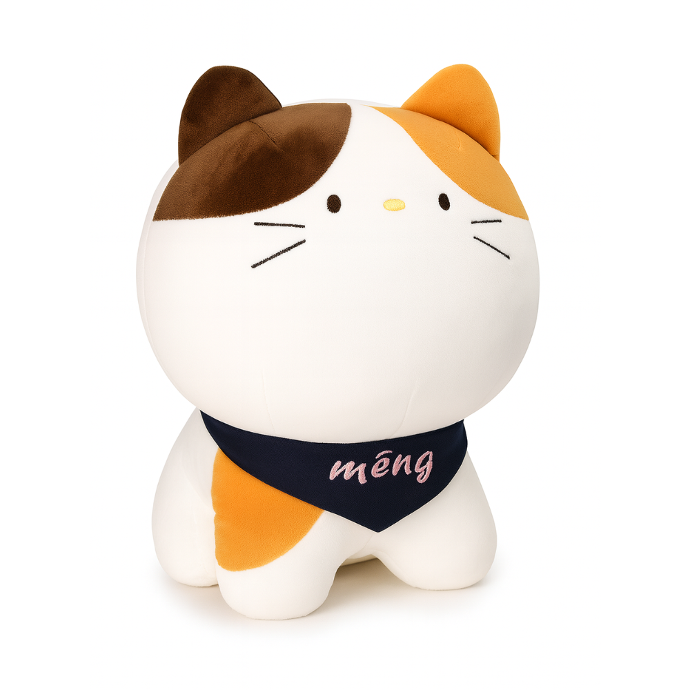 Peluche gatito cabezón