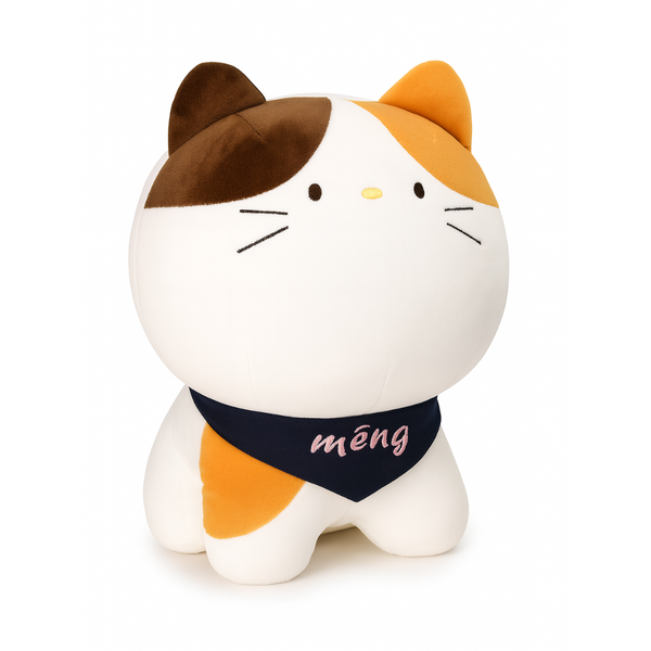 Peluche gatito cabezón