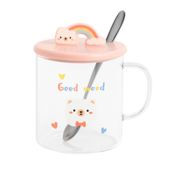 Taza osito rainbow