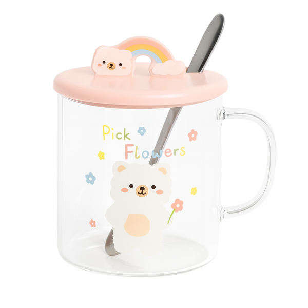 Taza osito rainbow