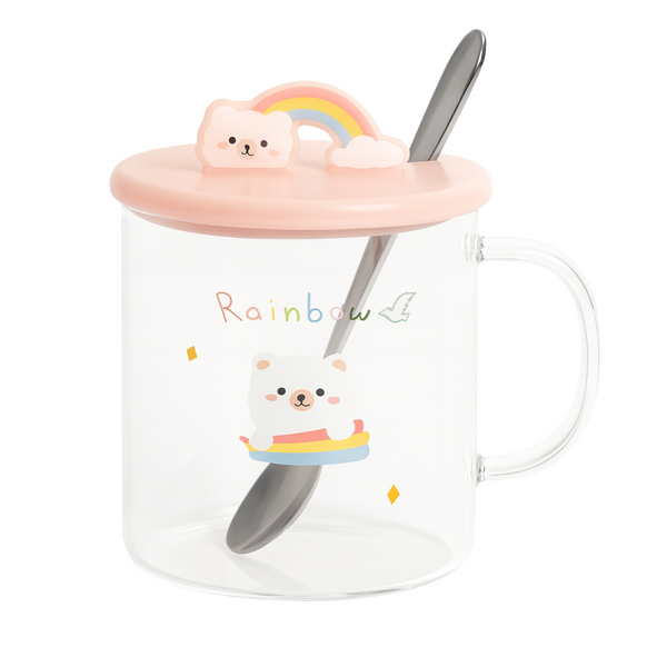 Taza osito rainbow
