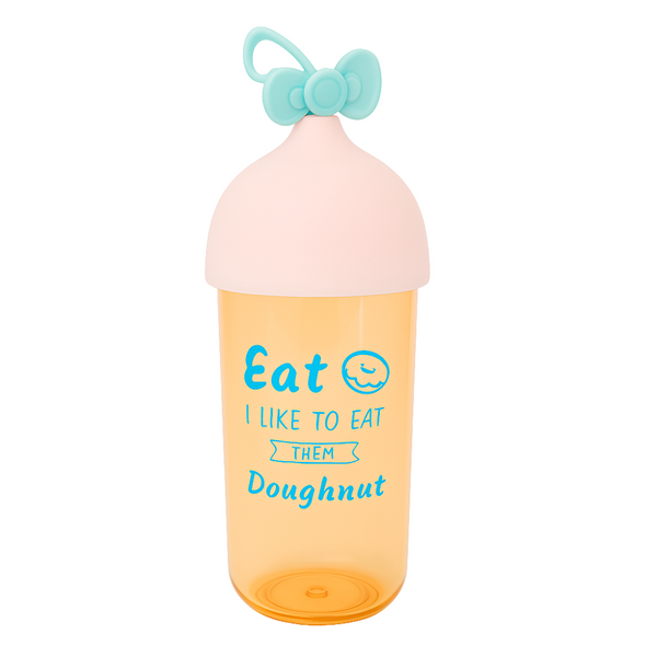 Botella de agua reborn