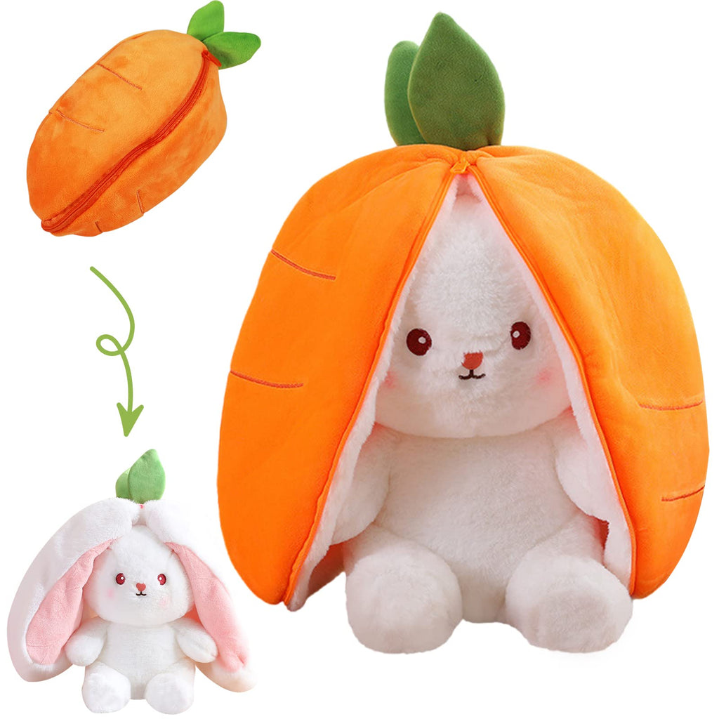 Peluche conejo zanahoria