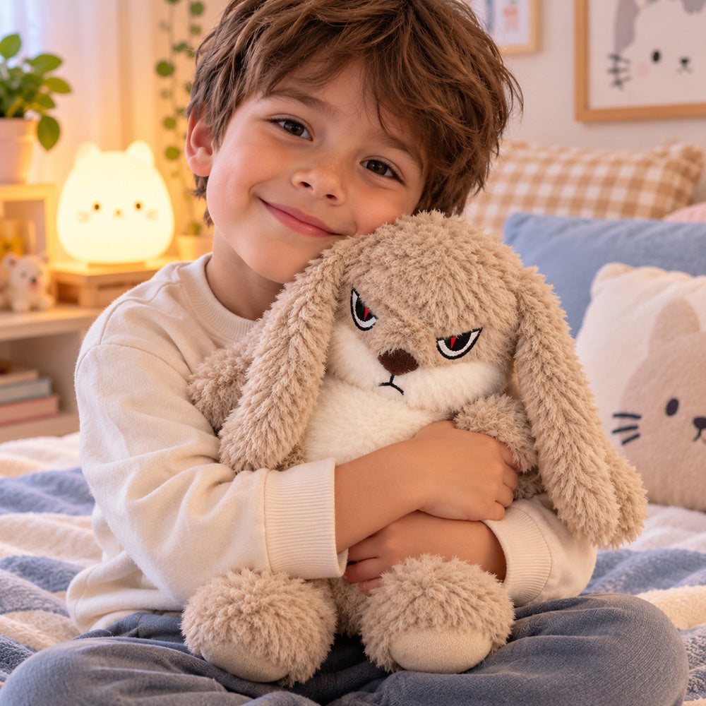 Peluche Conejo Gruñón 25 cm