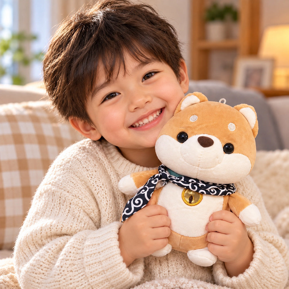 Peluche Perro Shiba Inu 20 cm
