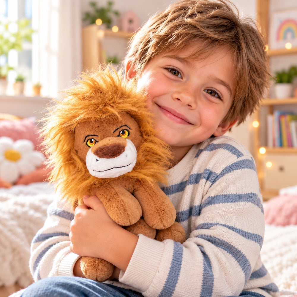 Peluche León 22 cm