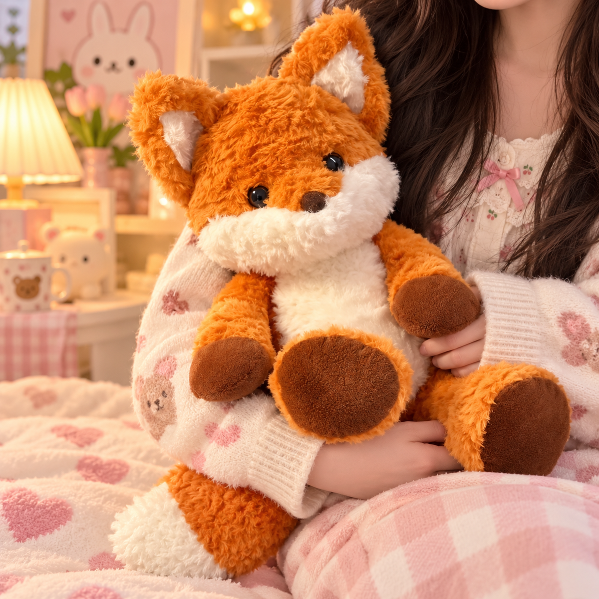 Peluche Zorro 45 cm