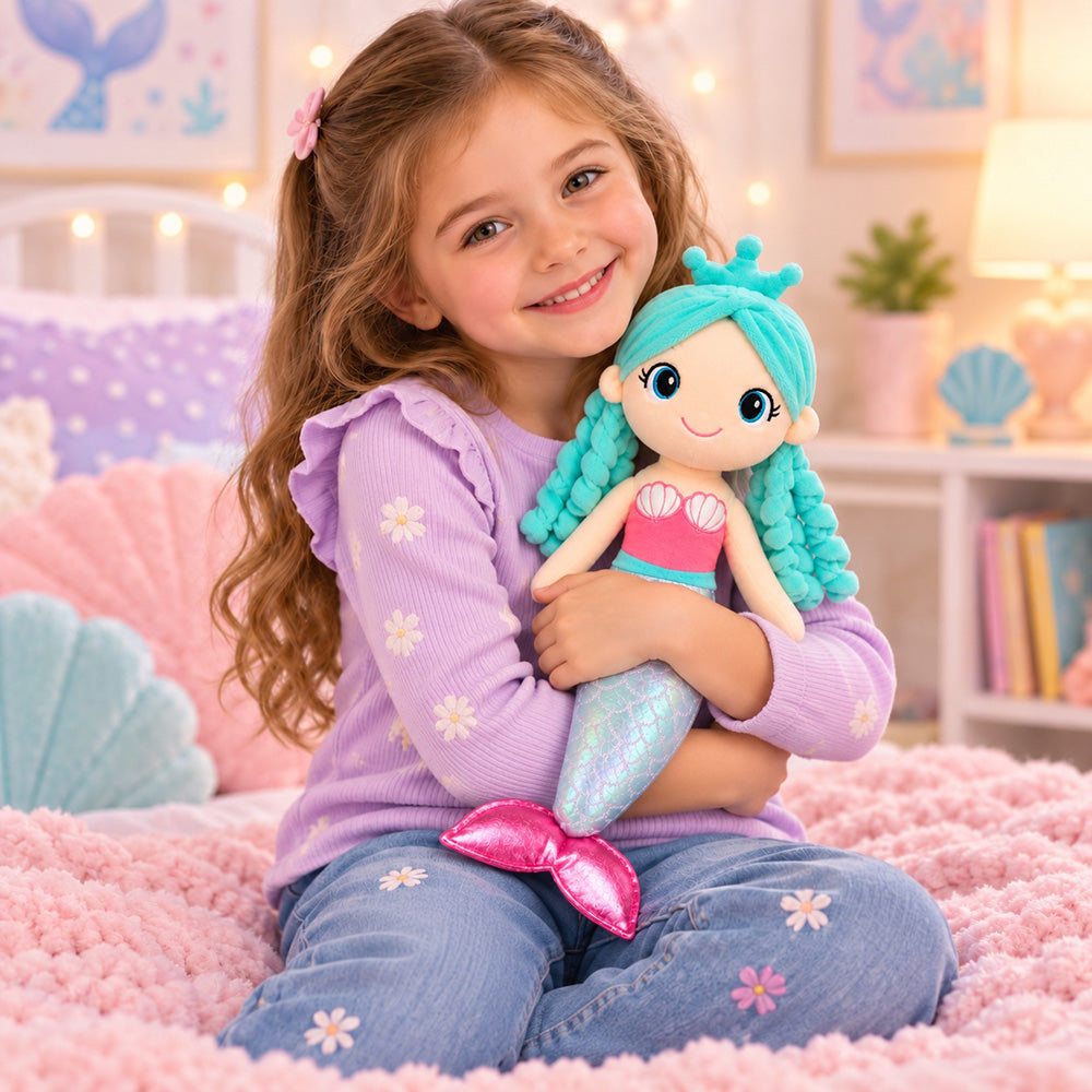Peluche Sirena Calipso 48 cm