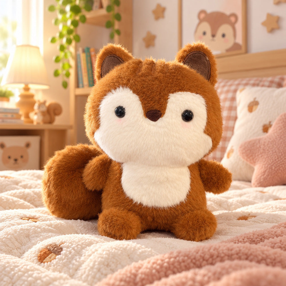 Peluche Ardilla 20 cm