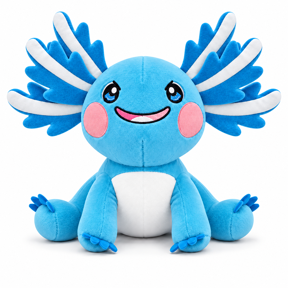 Peluche Ajolote 33 cm