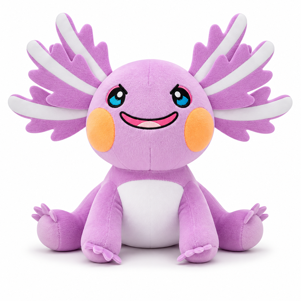 Peluche Ajolote 33 cm