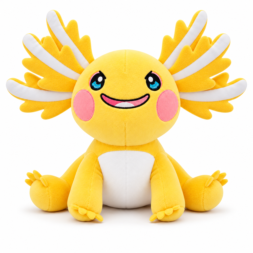Peluche Ajolote 33 cm