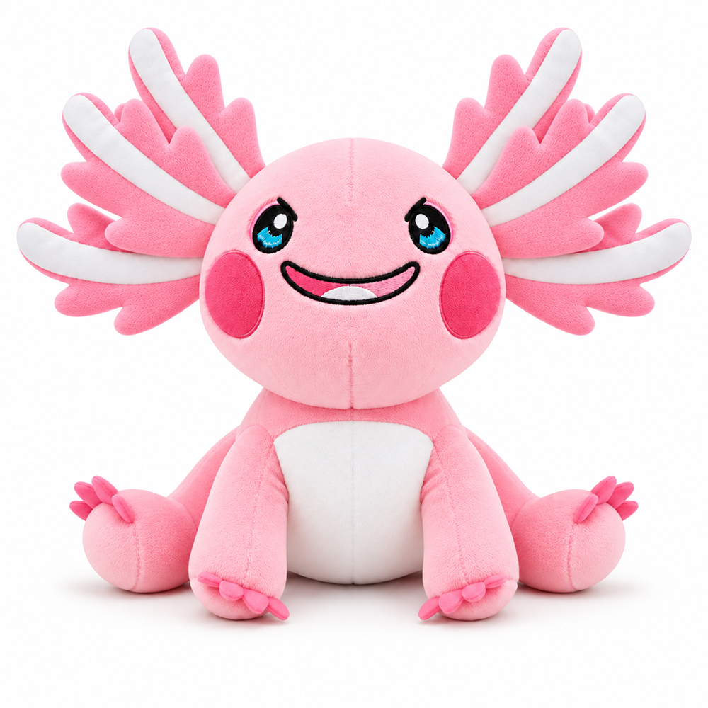 Peluche Ajolote 33 cm