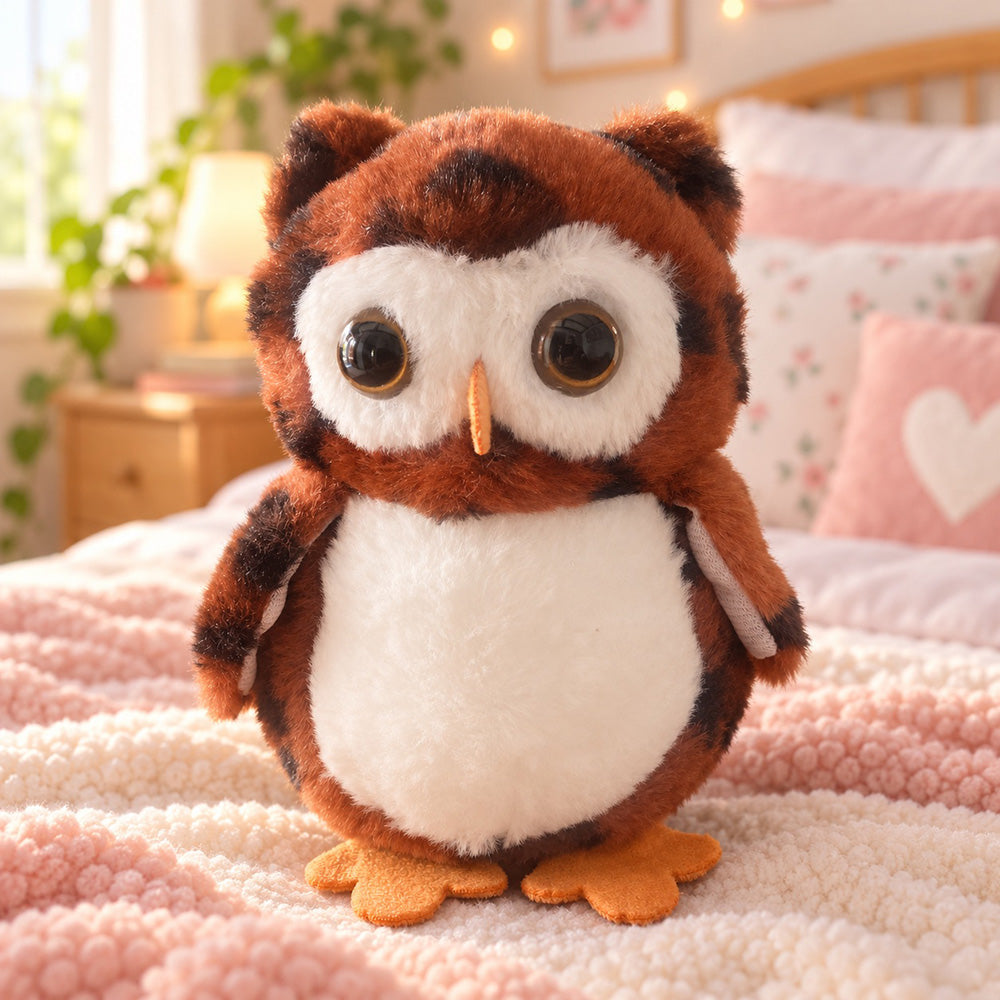 Peluche Búho 18 cm