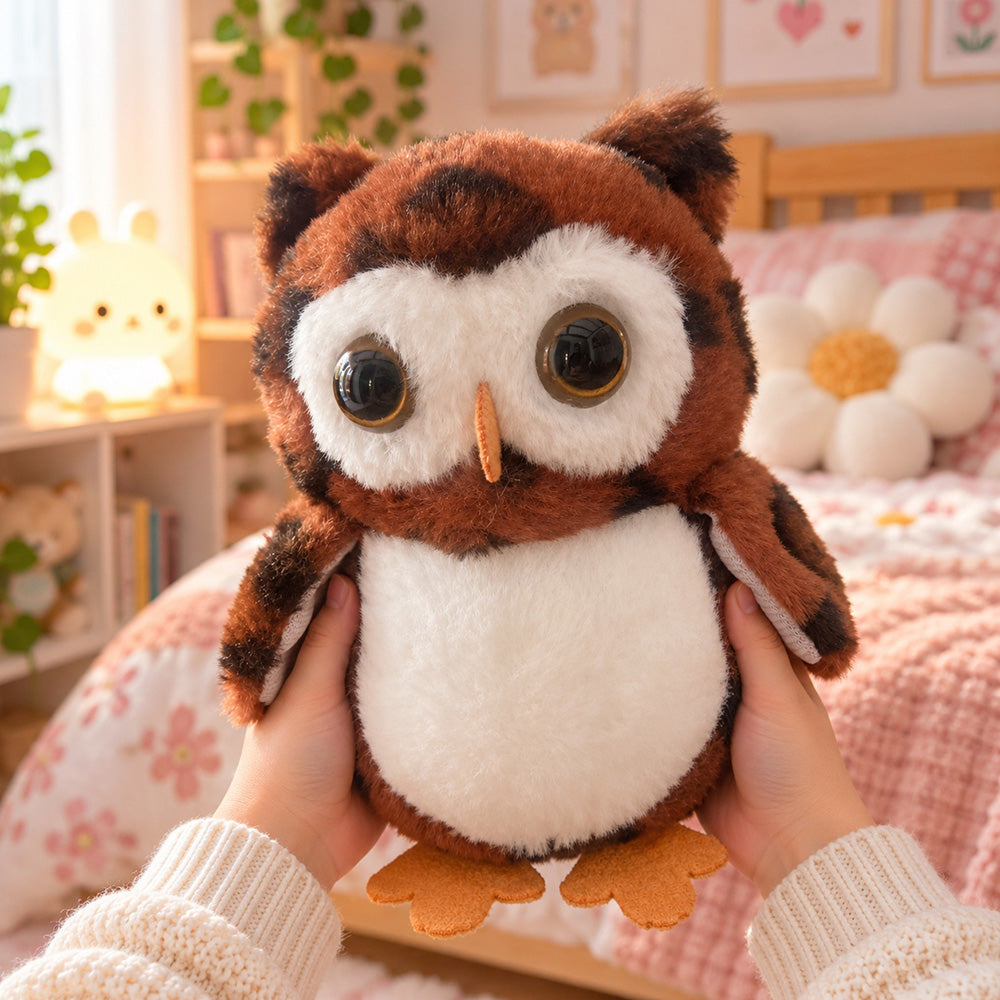 Peluche Búho 18 cm
