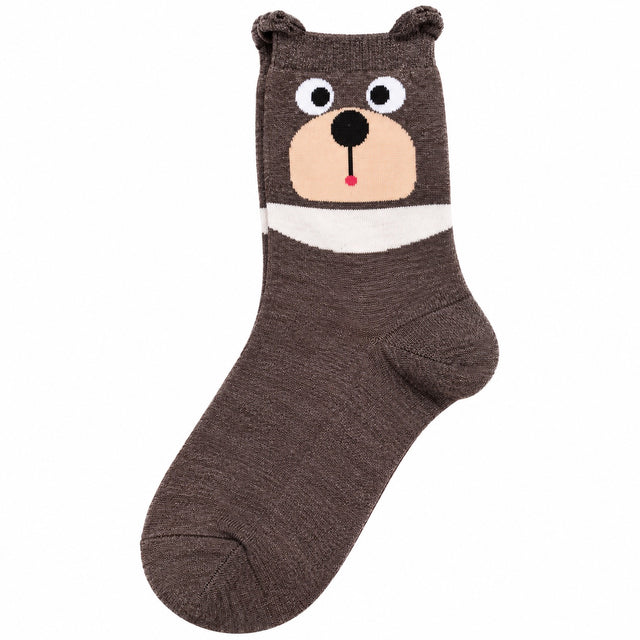 Calcetas Oso Pardo