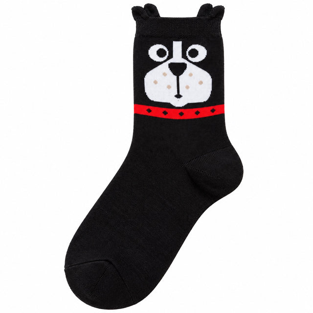 Calcetas Perro Negro