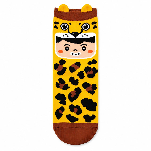 Calcetas Leopardo