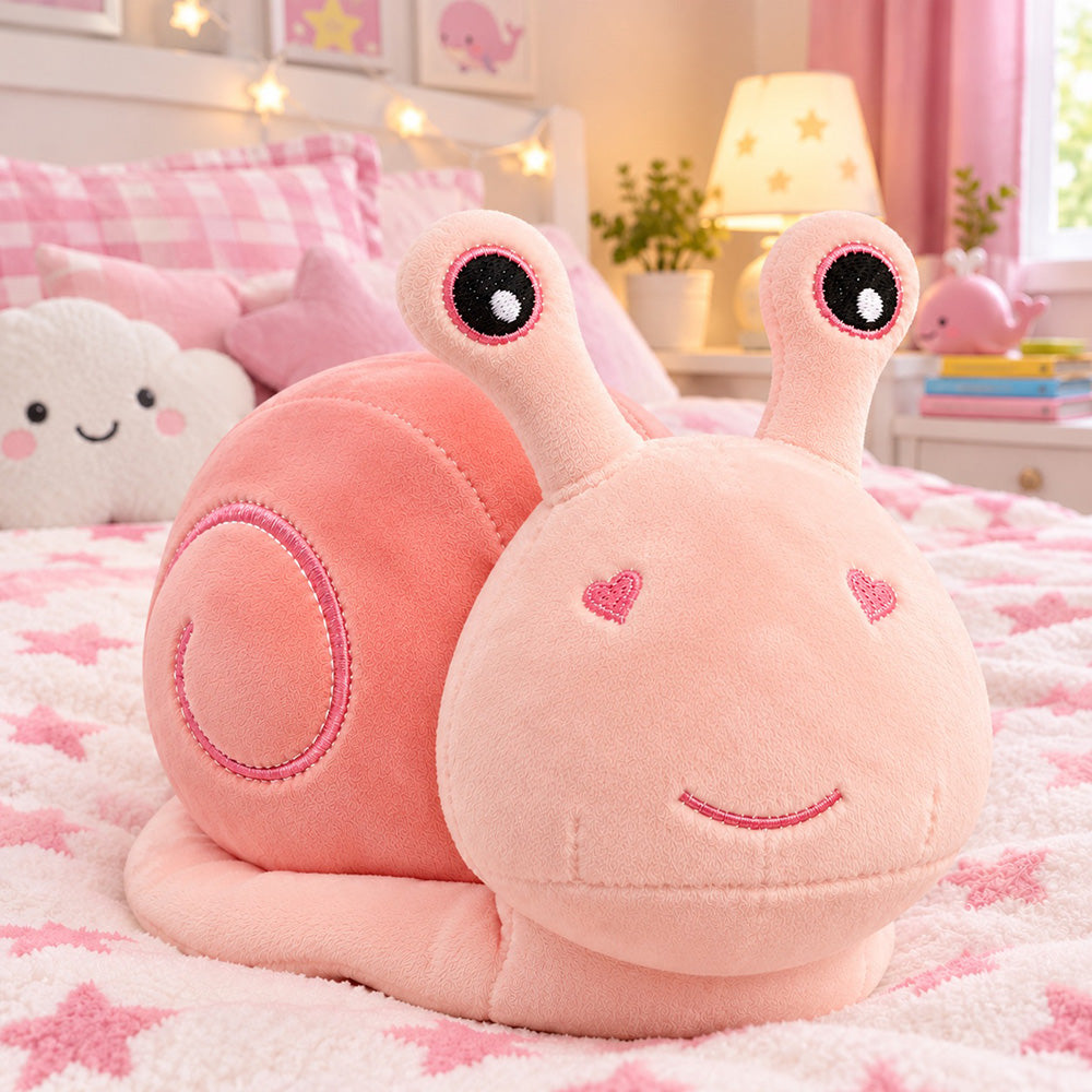 Peluche Caracol 18 cm