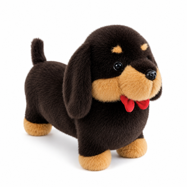 Peluche Perro Salchicha Kawaii