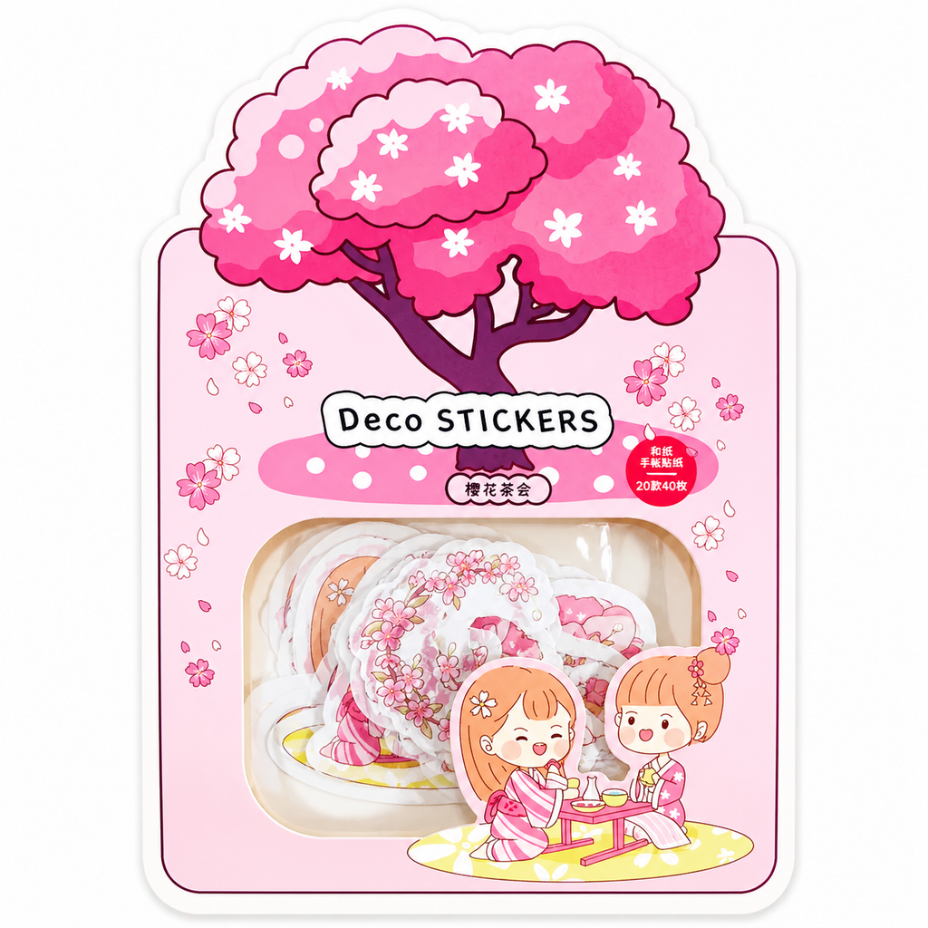 Stickers Deco Sakura