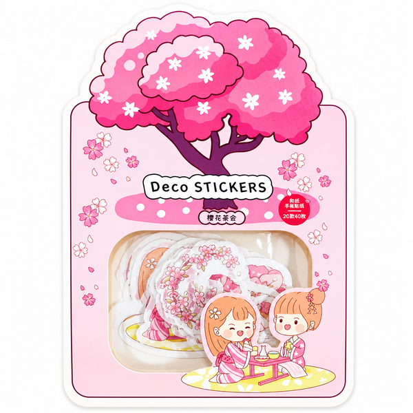 Stickers Deco Sakura