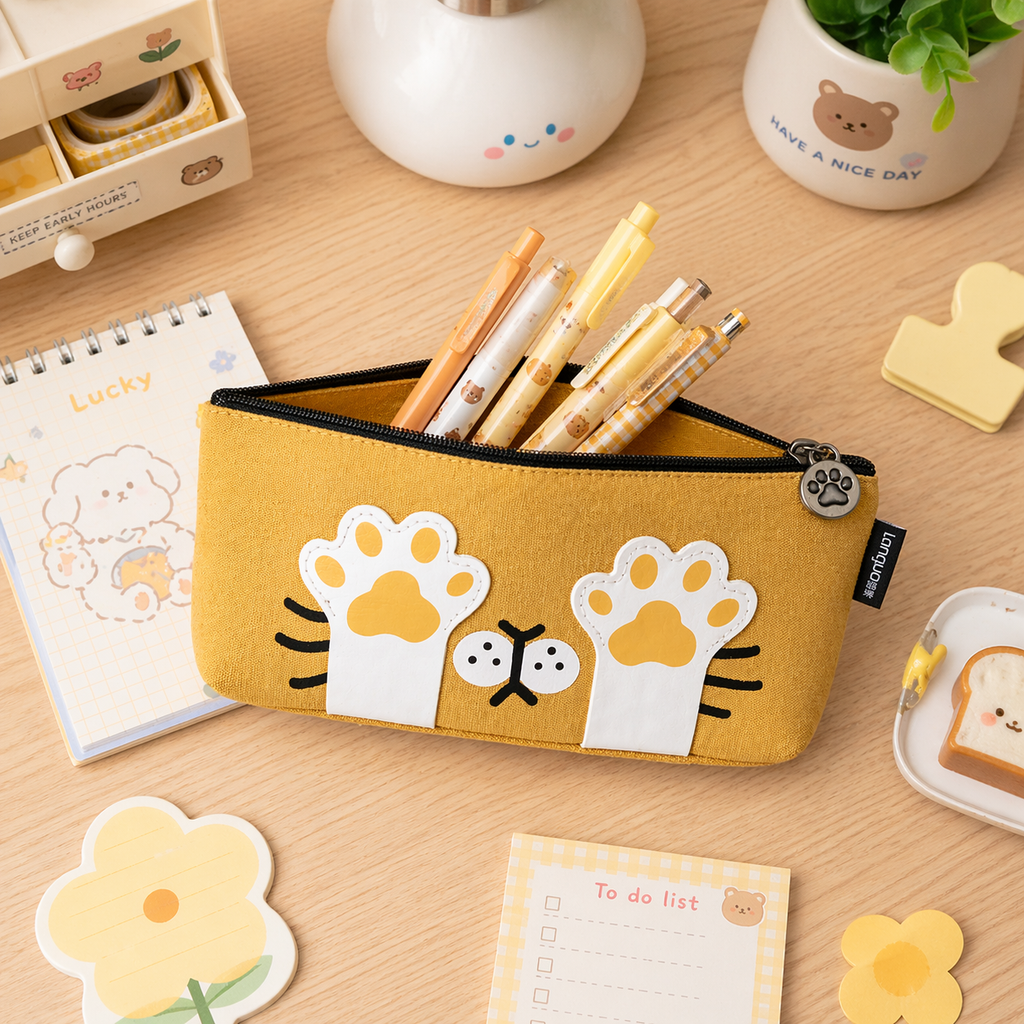 Estuche Gato Kawaii