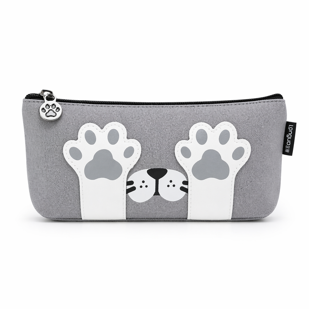 Estuche Gato Kawaii