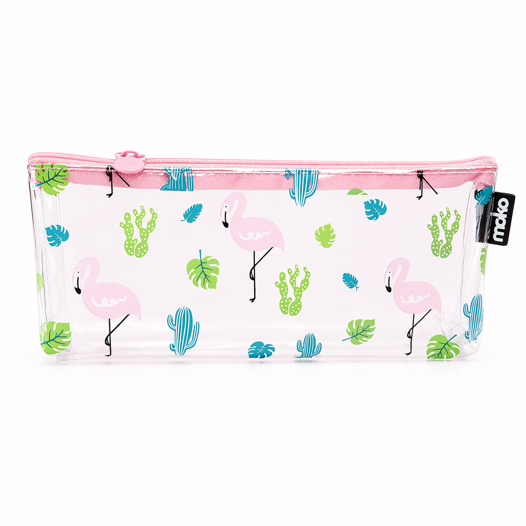 Estuche Flamenco Kawaii