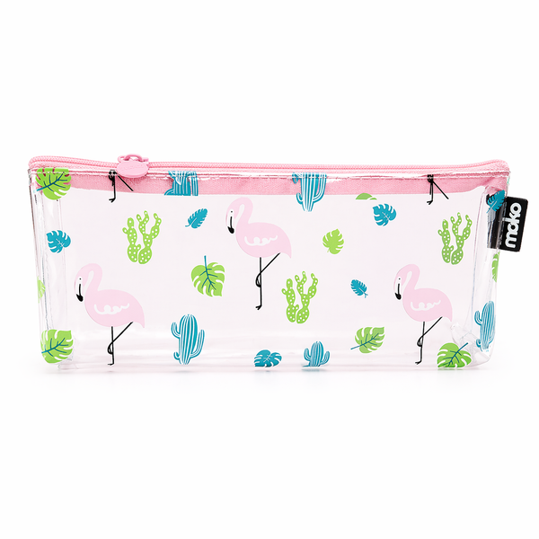 Estuche Flamenco Kawaii